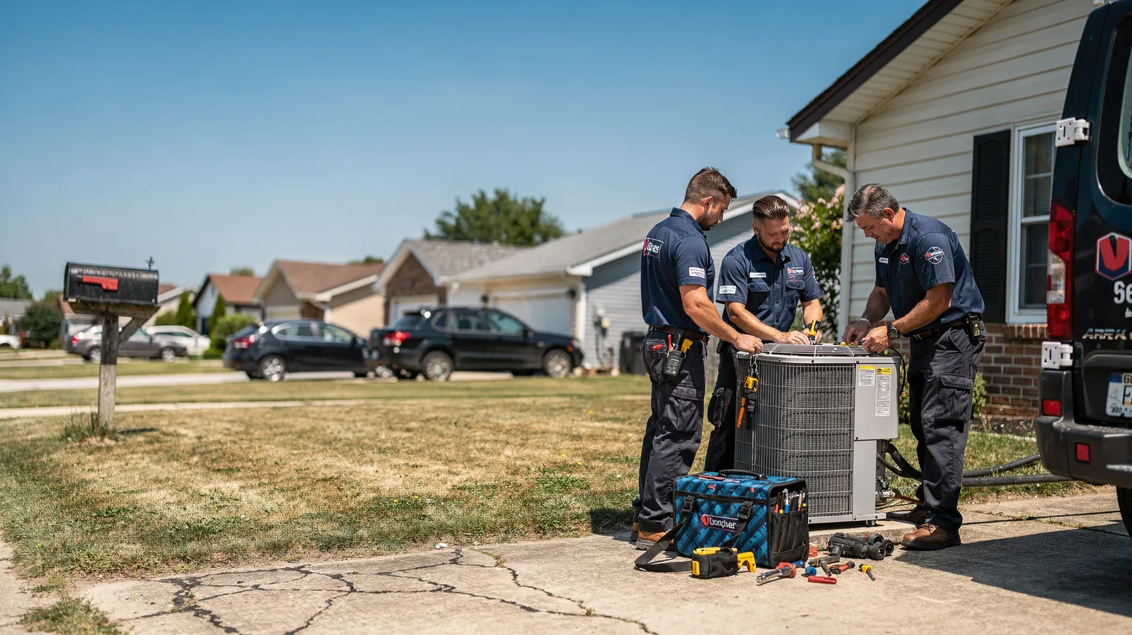 Hvac Repair in Winnie, TX near me